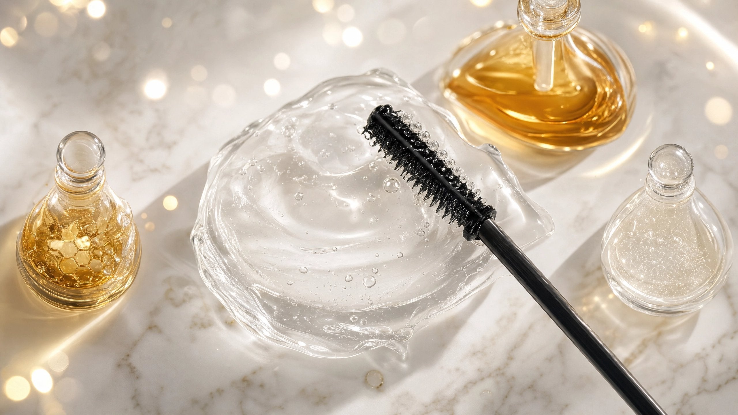 LAYVA formula: clear gel with hero ingredients